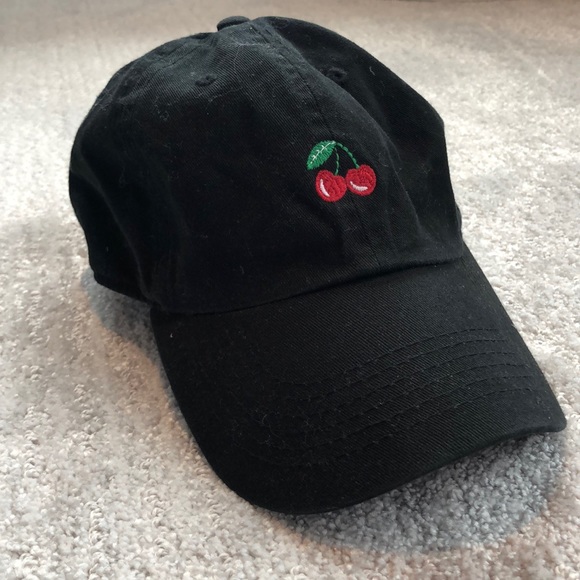 Brandy Melville Accessories - NWT Brandy Melville Cherry Hat
